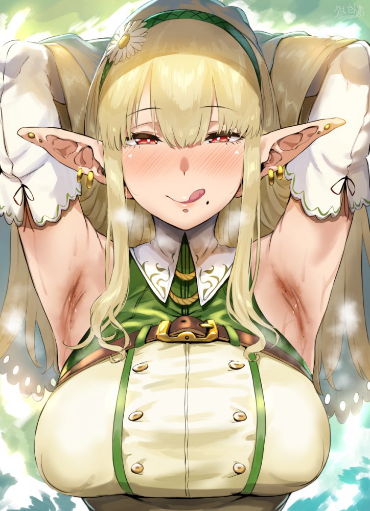 【二次】女の子のワキ・わき・脇・腋画像【エロ】　その８